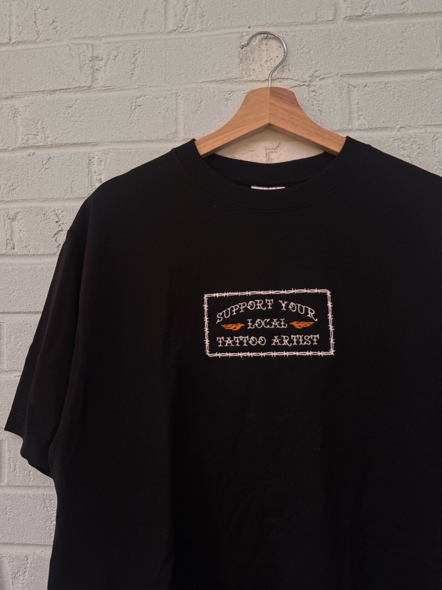 Support Your Local Tattoo Artist Tee