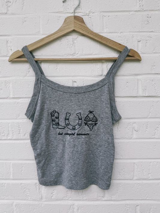 Hot Cowgirl Summer Tank