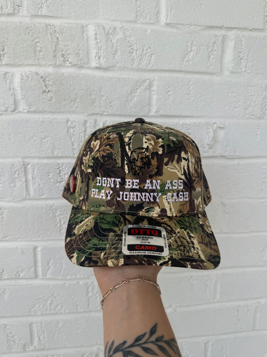 Johnny Cash Trucker Hat