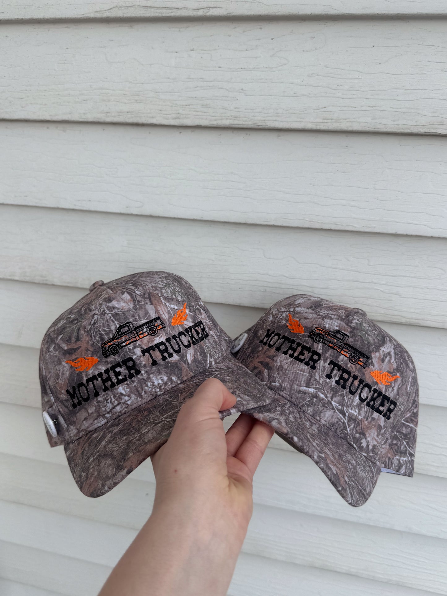 Mother Trucker Hat