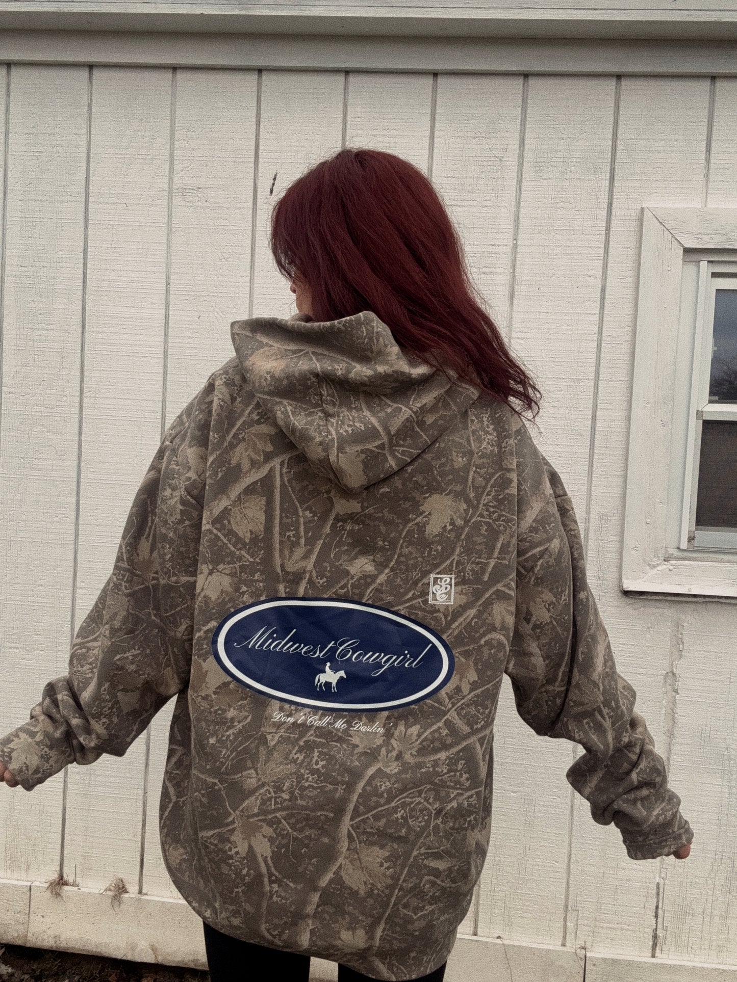Midwest Cowgirl Hoodie