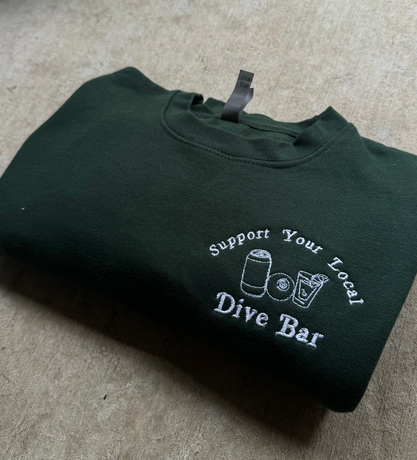 Custom Dive Bar Crewneck