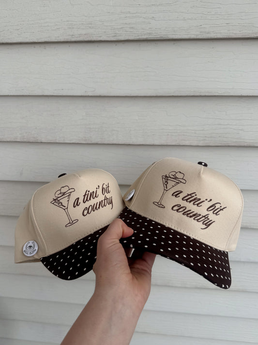 Tini’ Bit Country Trucker Hat