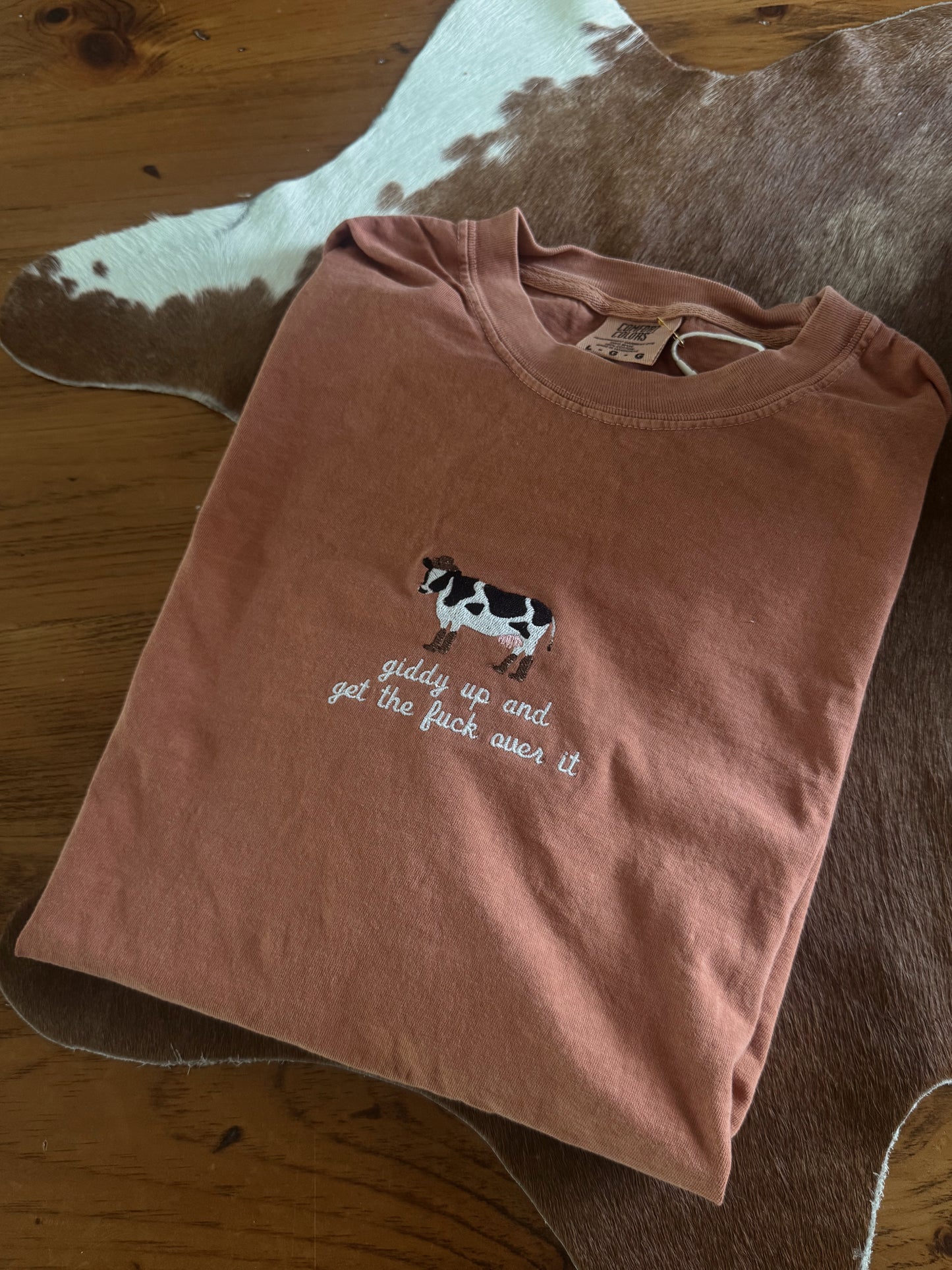 Giddy Up Tee