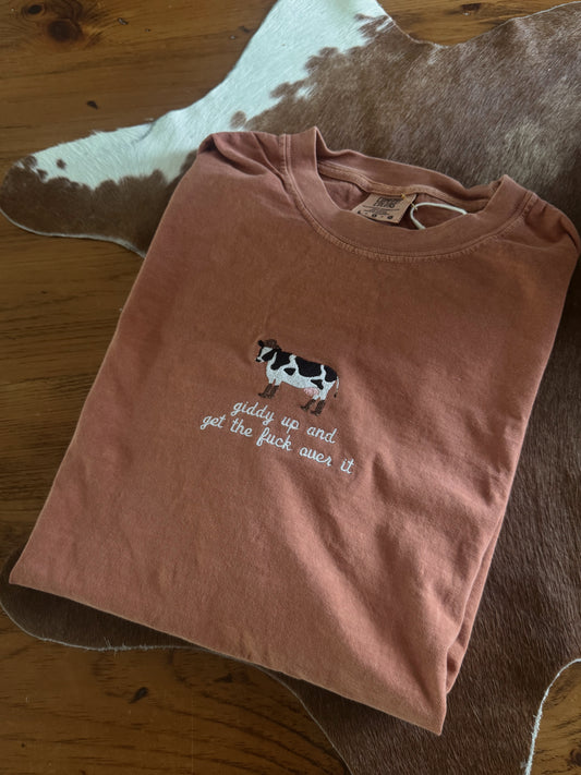 Giddy Up Tee
