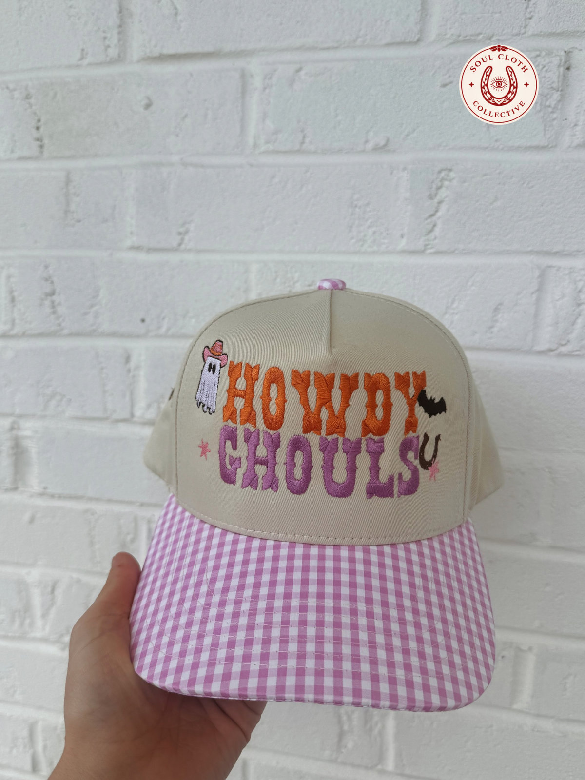 Howdy Ghouls Trucker