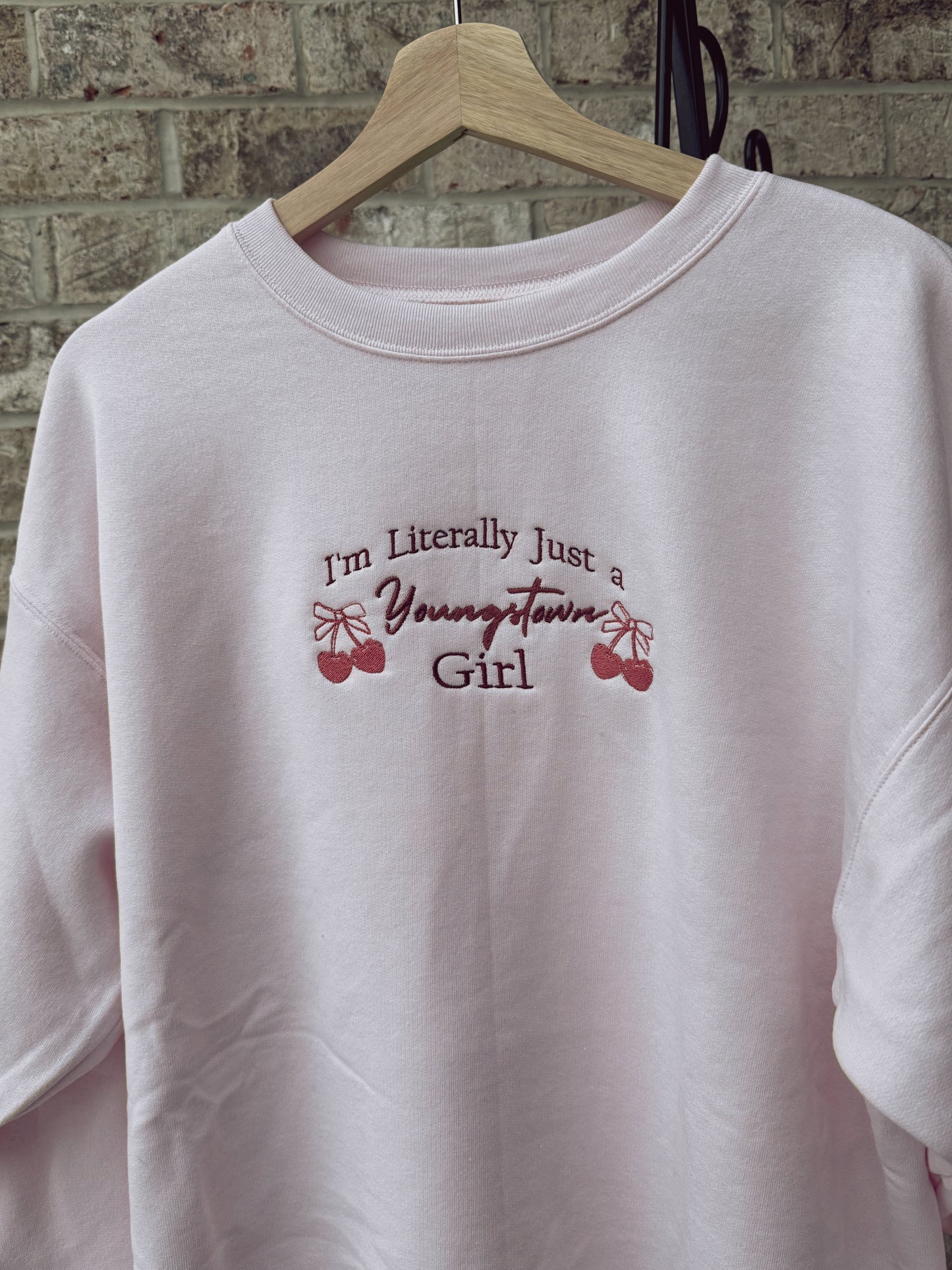 Youngstown Girl Crewneck