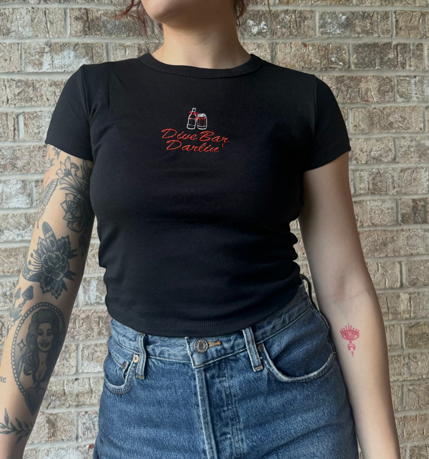 Dive Bar Darlin’ Crop Tee