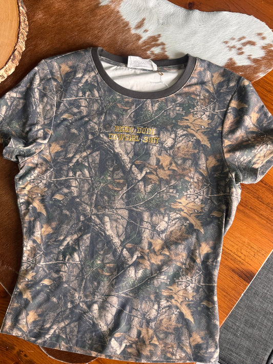 Been Doin’ Cowgirl Shit Baby Tee