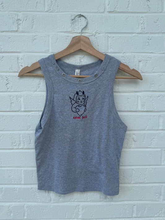 “Raise Hell” Crop Tank
