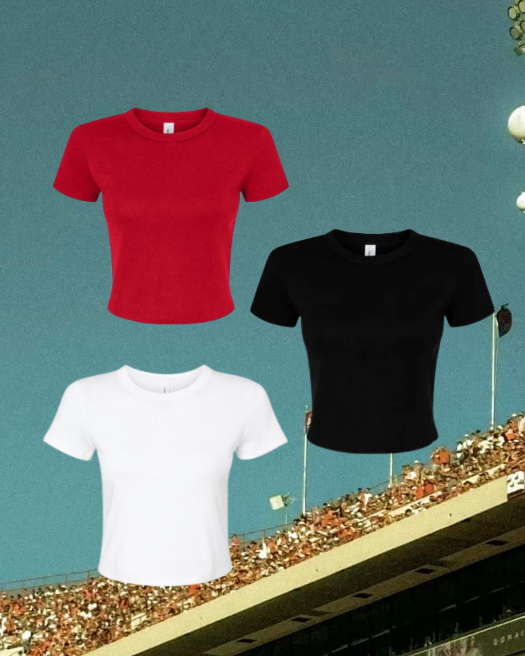 Stadium Baby Tee