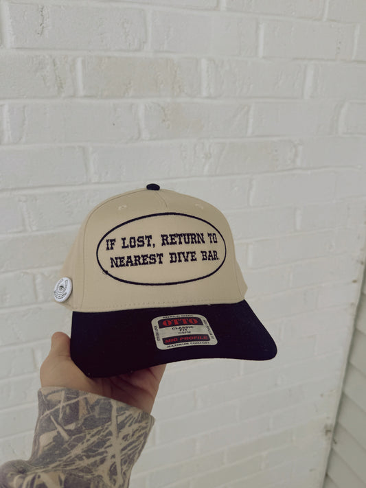 Dive Bar Trucker Hat