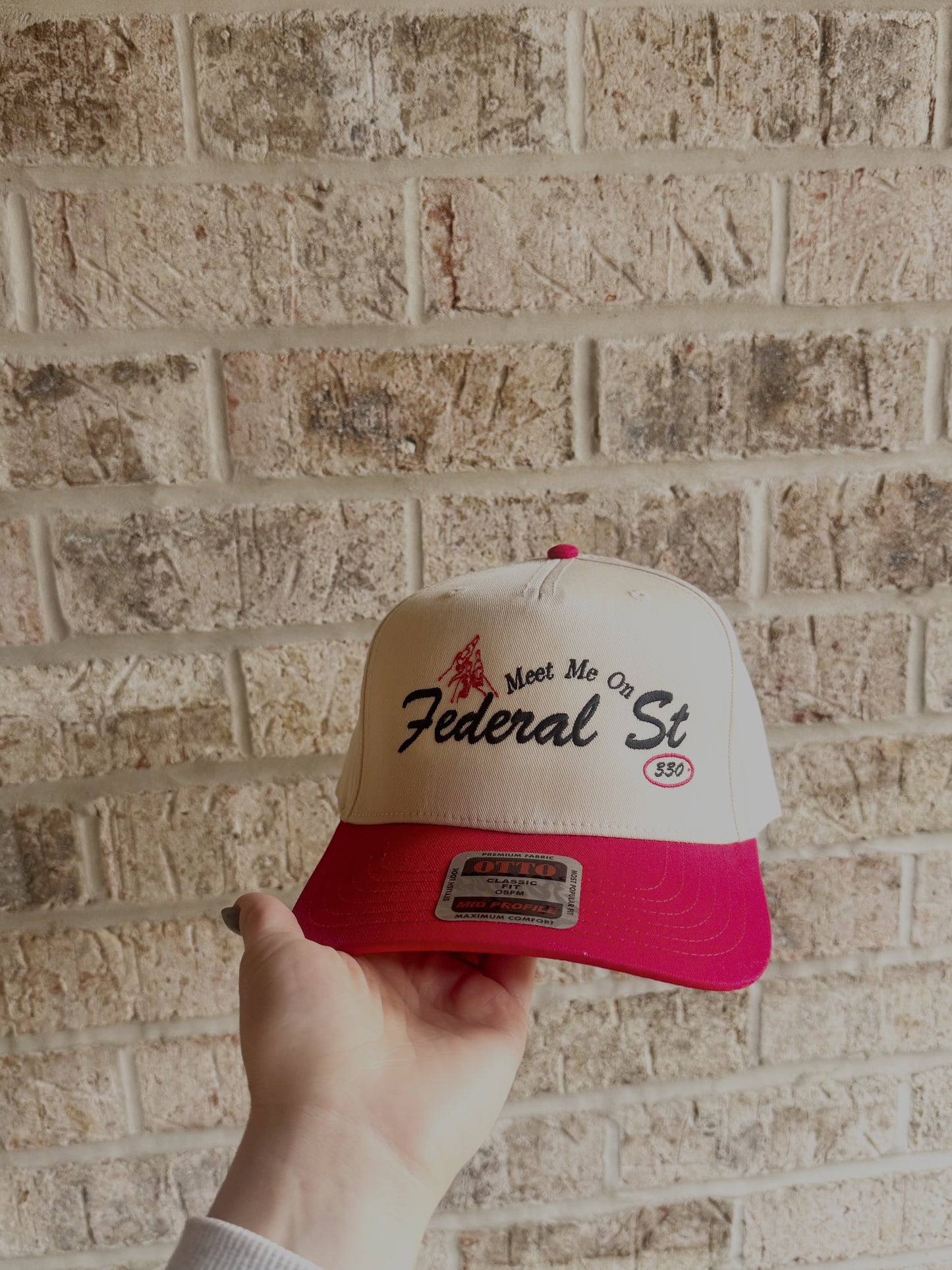 Federal St Trucker Hat
