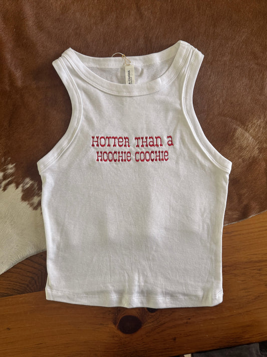 “Hoochie Coochie” Crop Tank