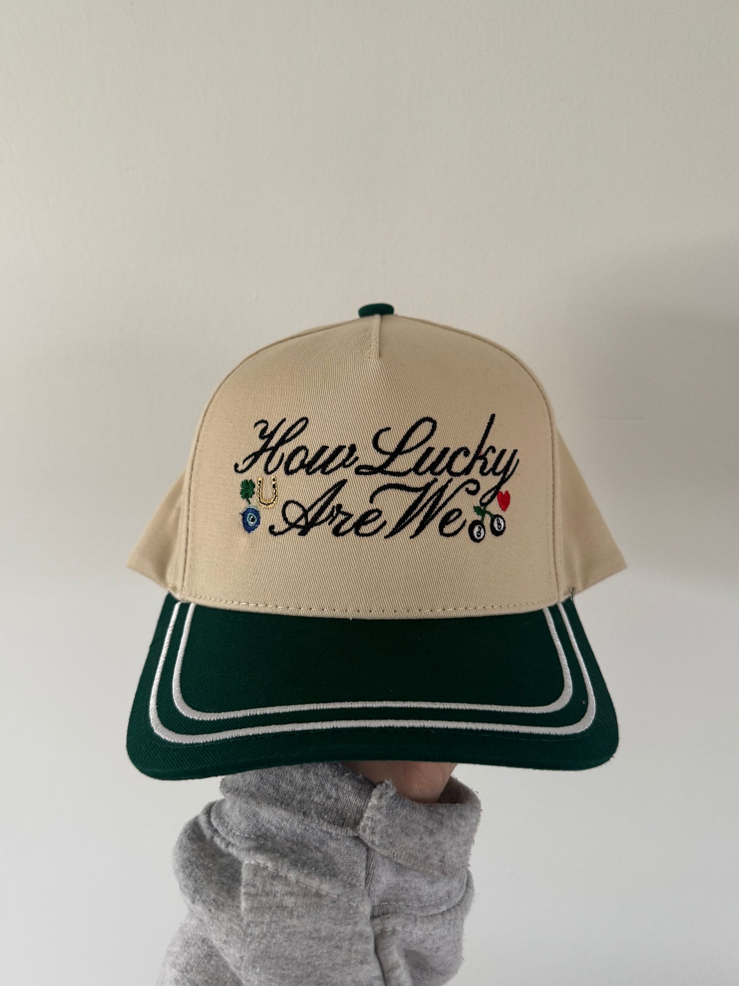How Lucky Trucker Hat