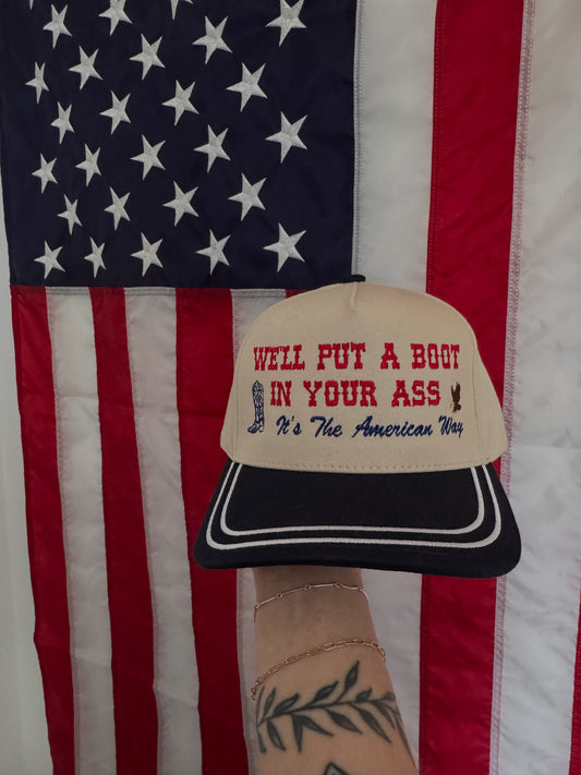 American Way Trucker Hat