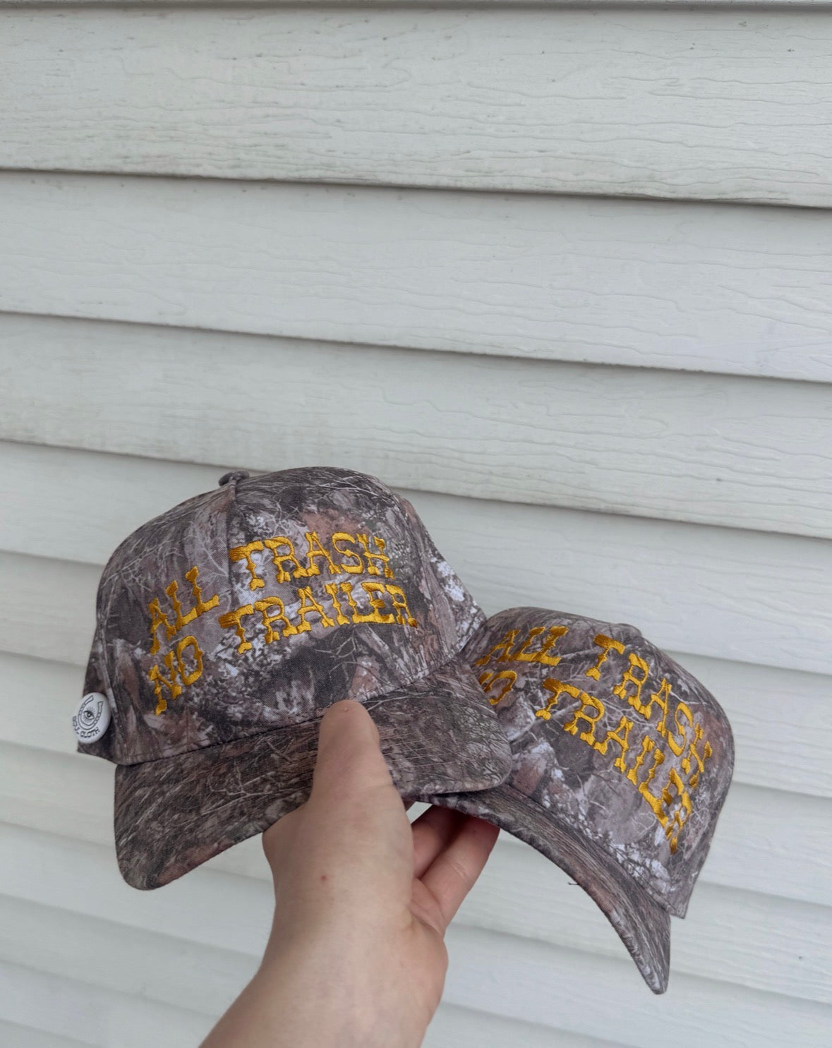 All Trash No Trailer Hat