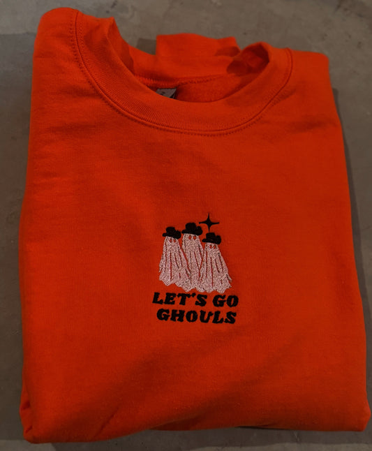 Let’s Go Ghouls Crewneck