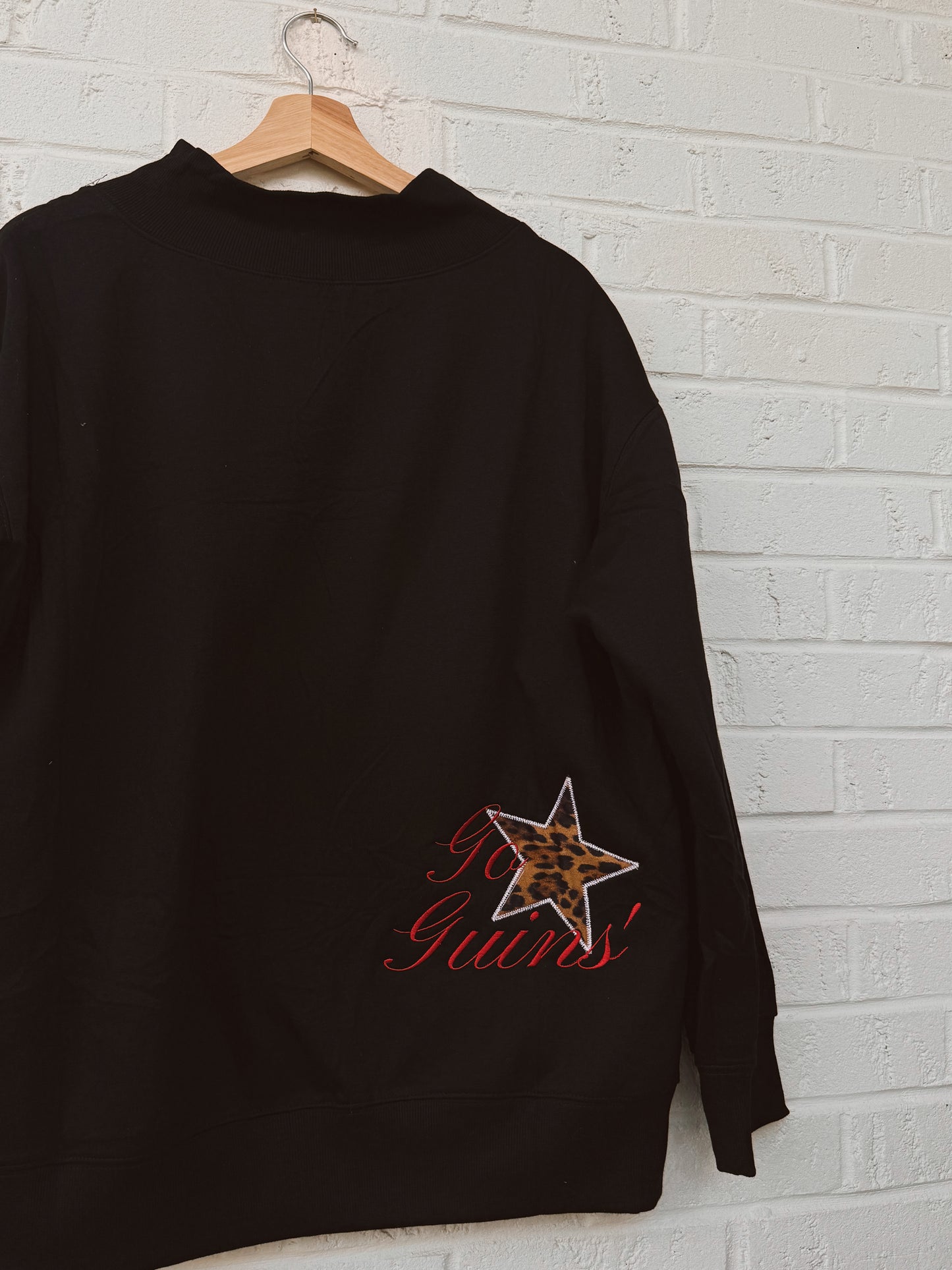School Spirit Mockneck