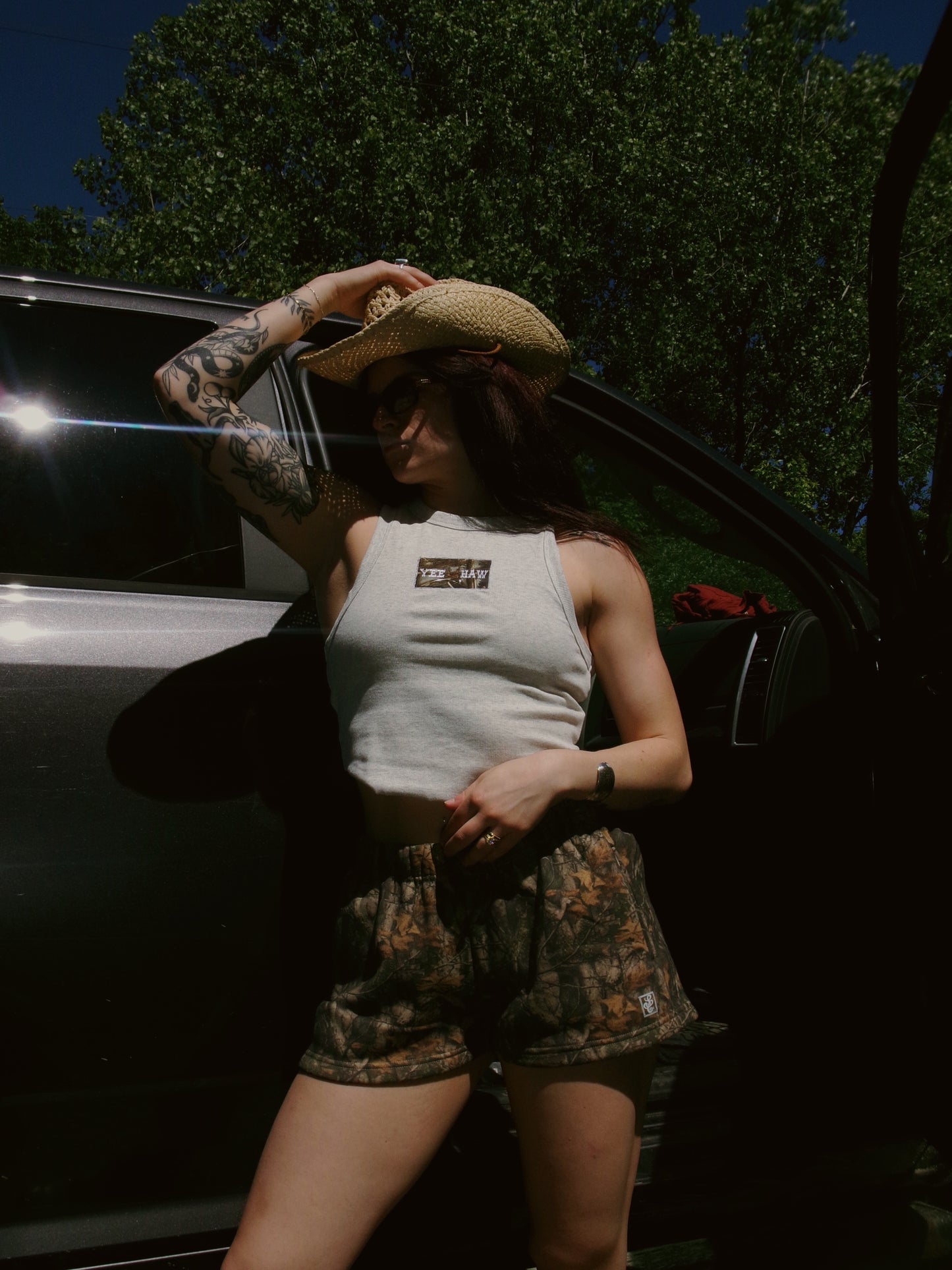 Yeehaw Tank