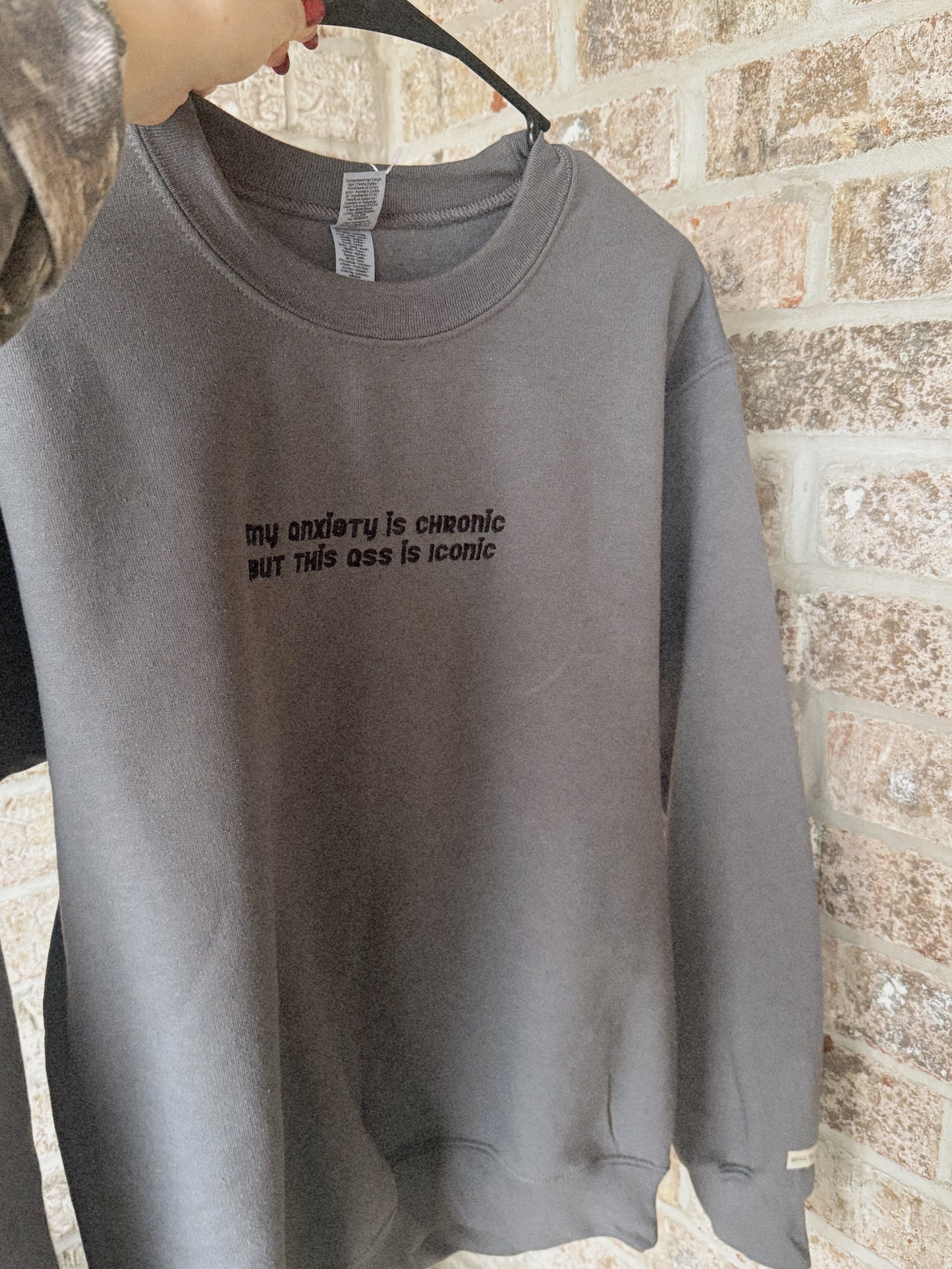 Anxiety Crewneck