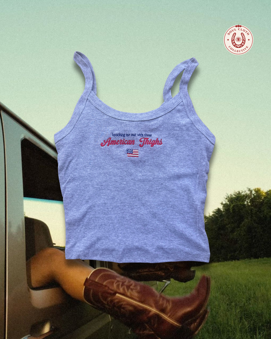 American Thighs Tank