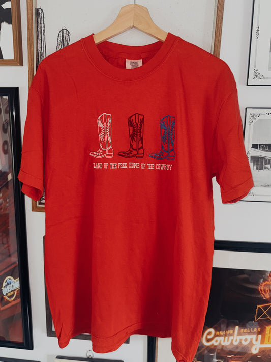 Home of the Cowboy Tee