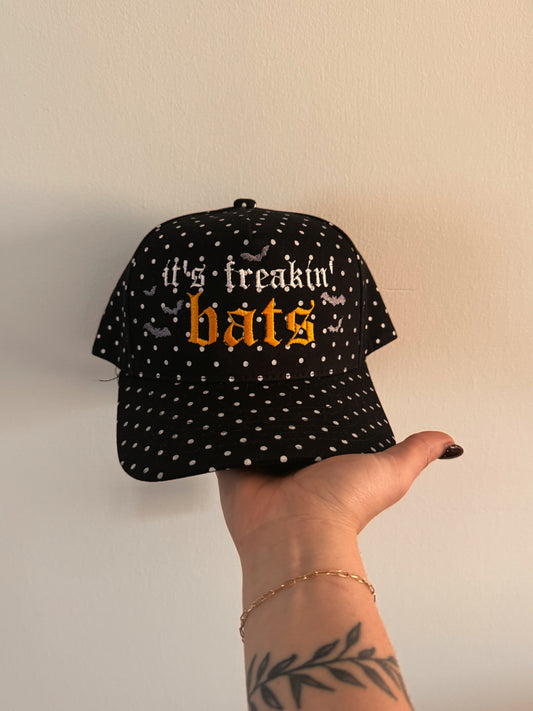 Its Freakin Bats Trucker Hat