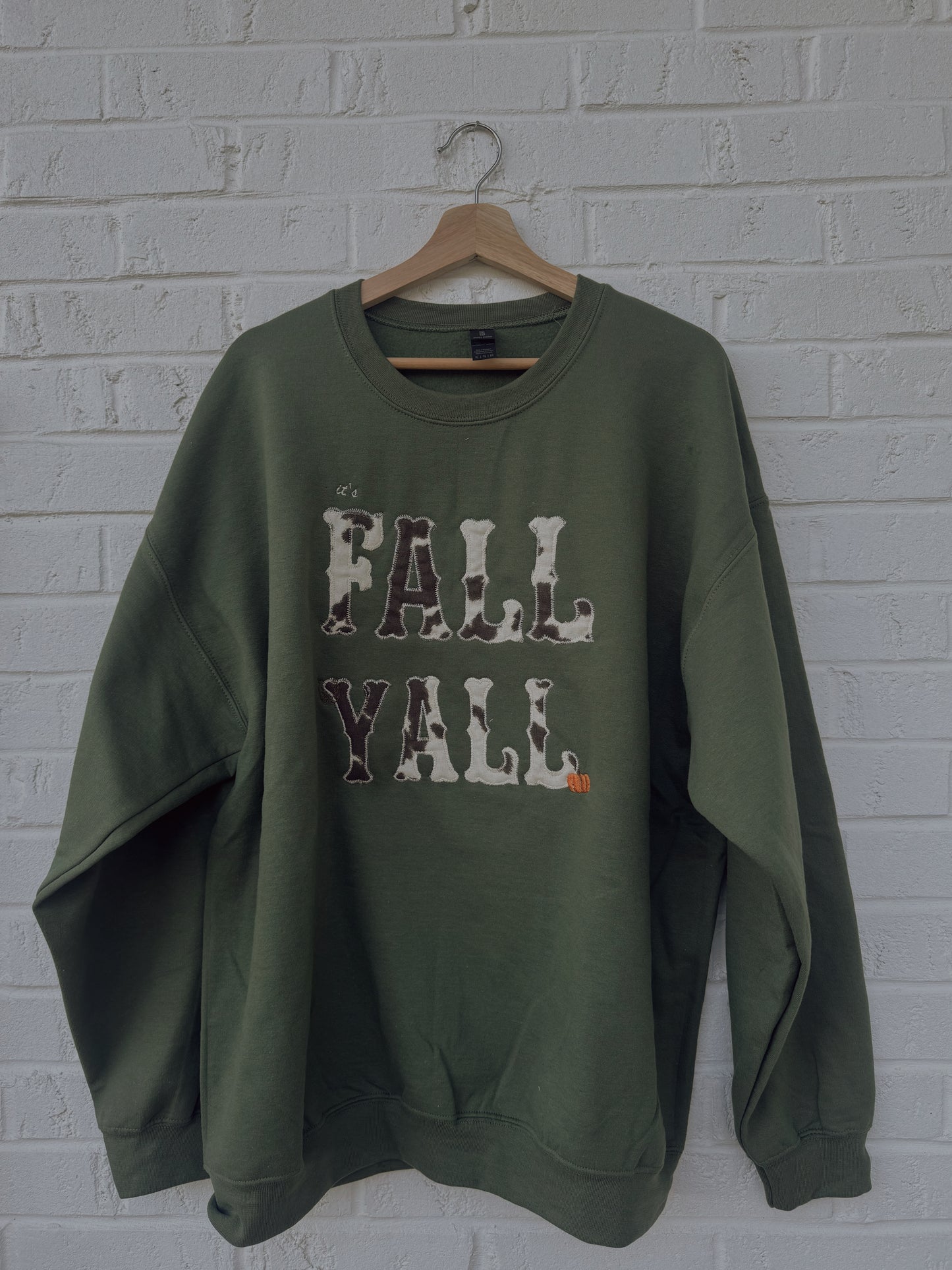 “Fall Y’all” Crewneck