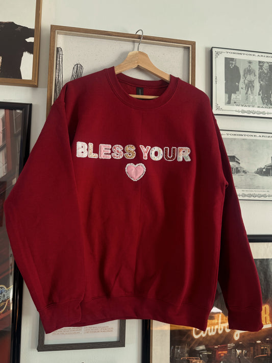 Bless Your Heart Crewneck