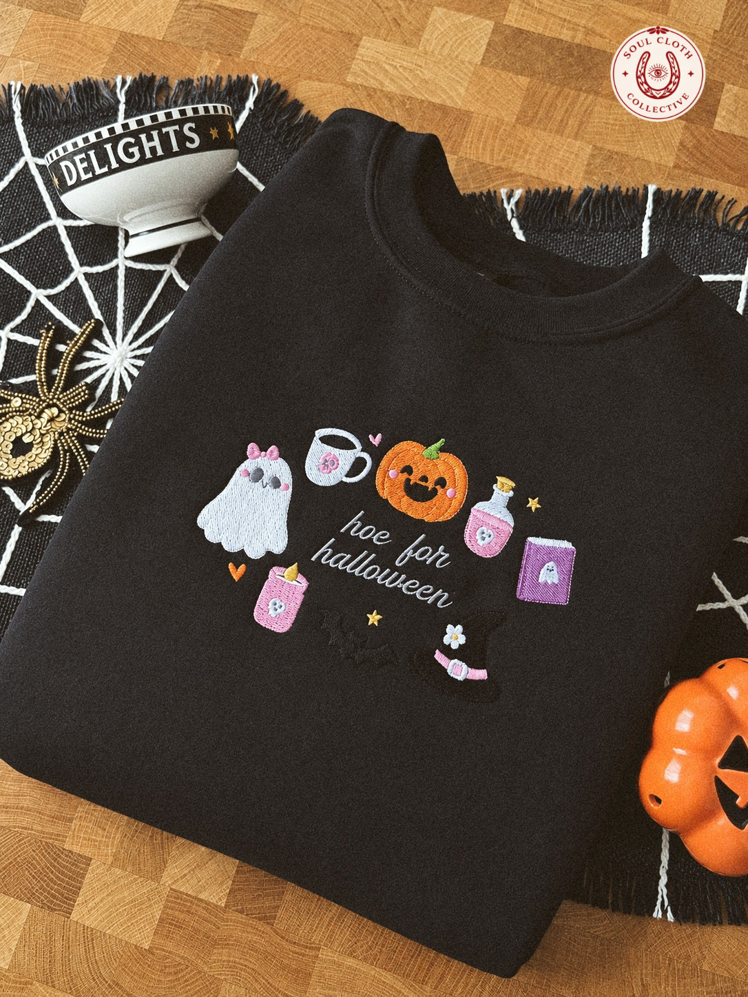 Hoe for Halloween Crewneck