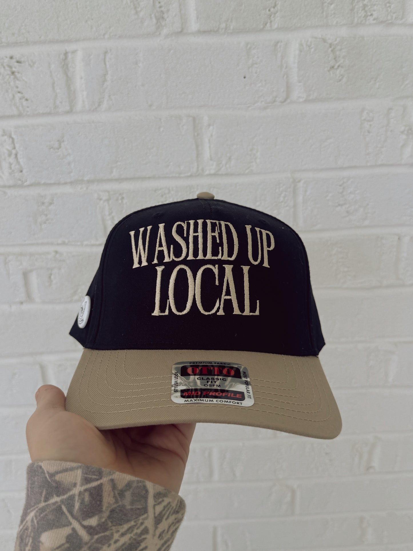 Washed Up Local Trucker Hat