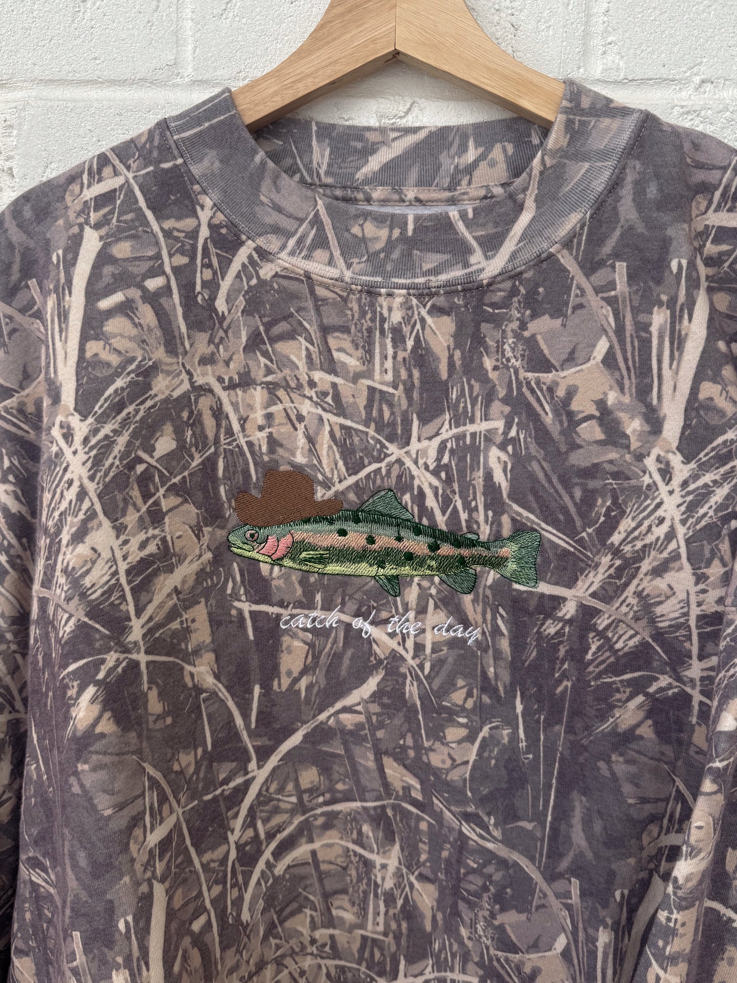 “Catch of the Day” Crewneck