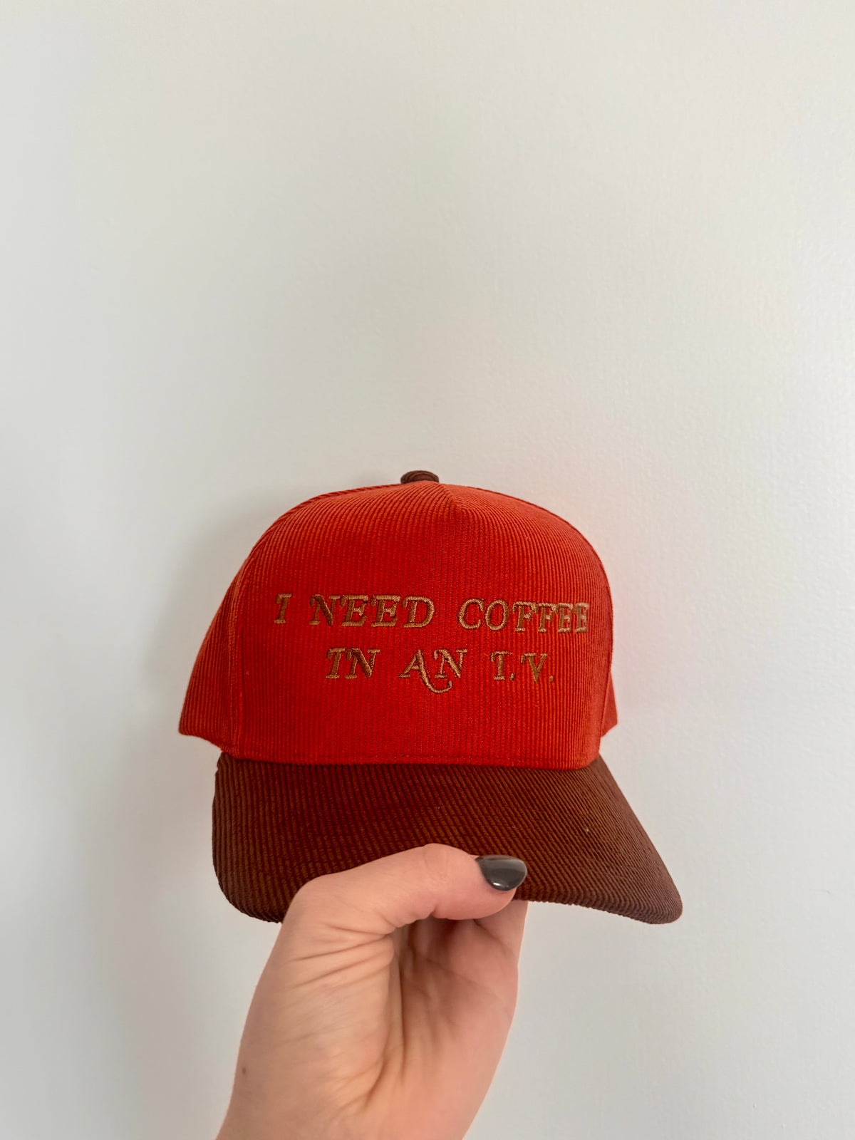 Coffee Trucker Hat