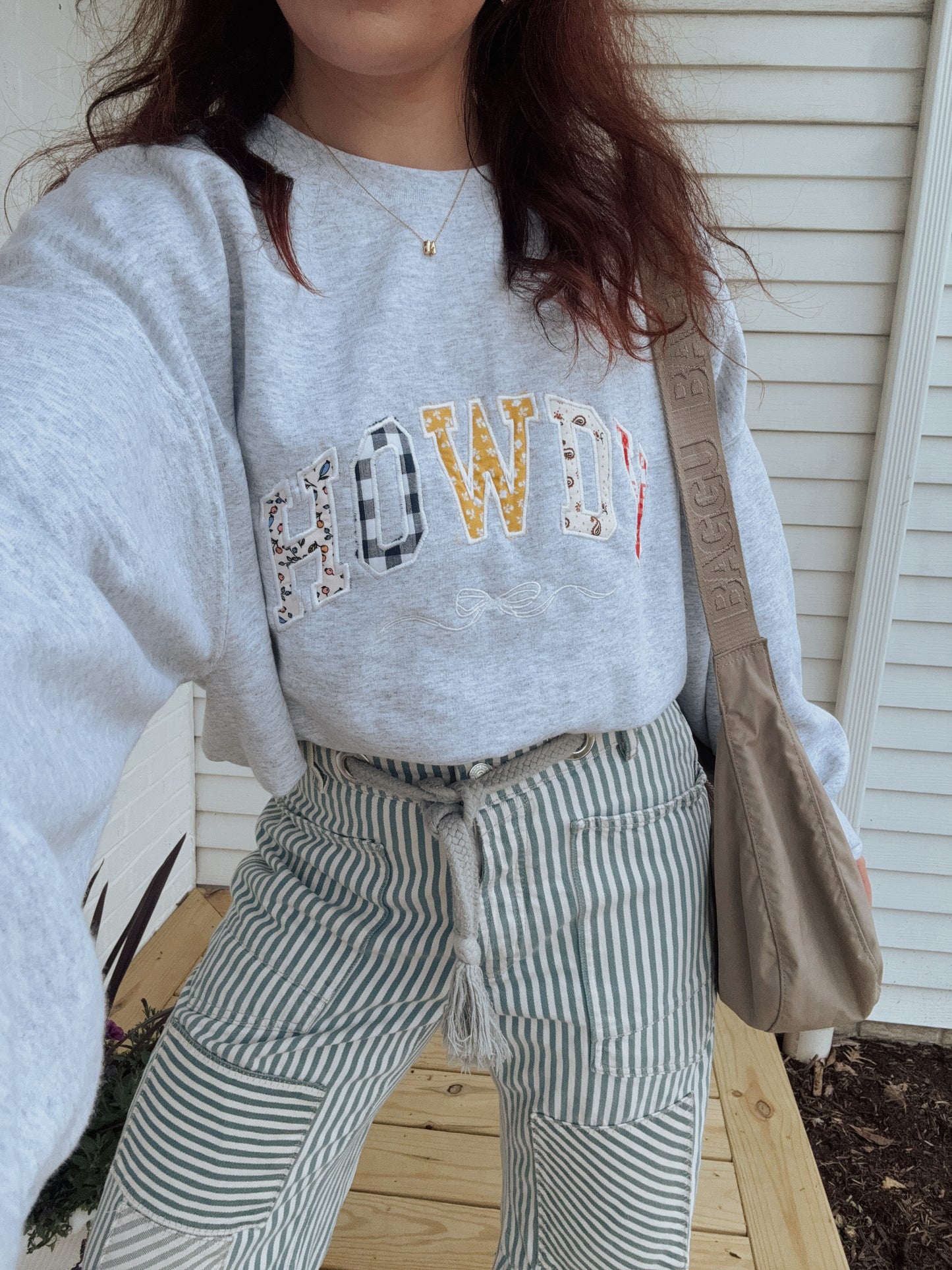 Howdy Crewneck