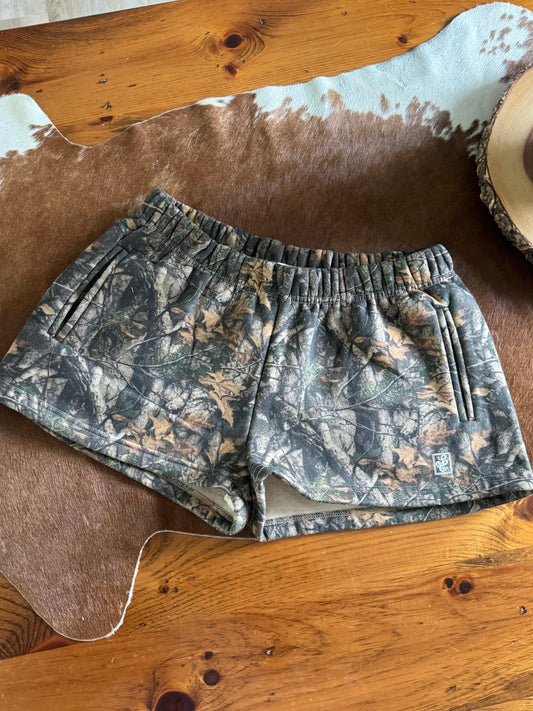Yeehaw Camo Shorts