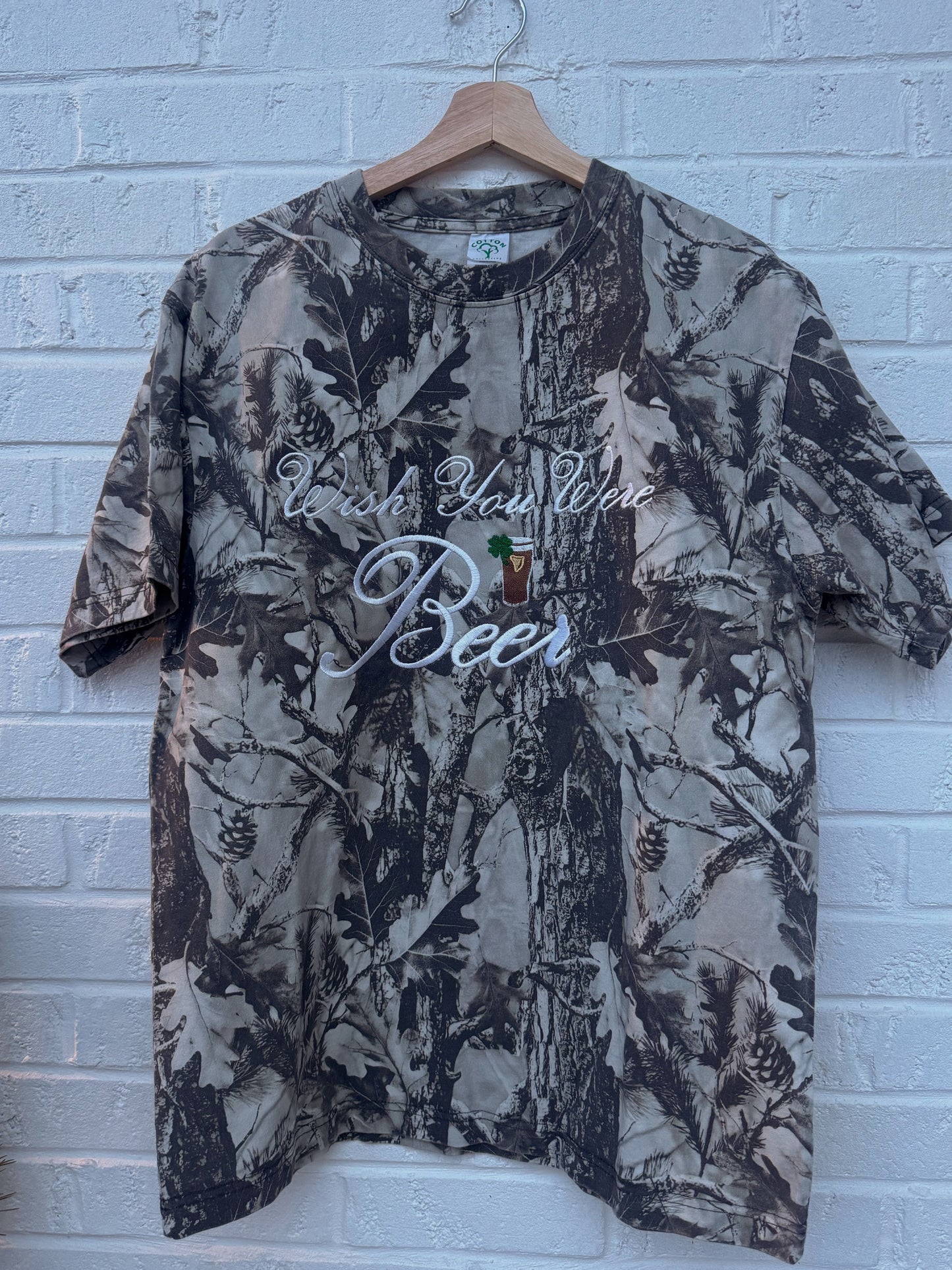 Wish You Were Beer Tee