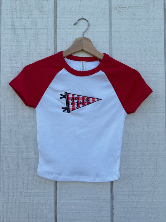 Spirit Pennant Baby Tee