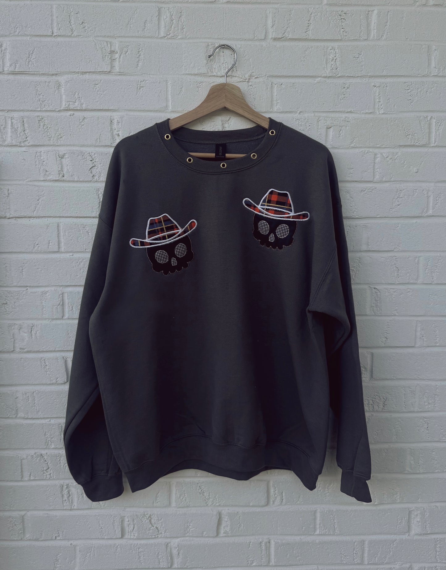 “Bad to the Bone” Crewneck