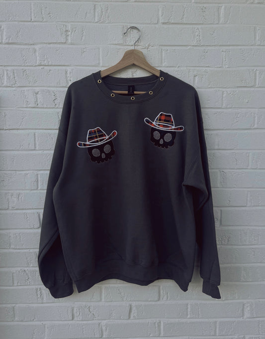 “Bad to the Bone” Crewneck