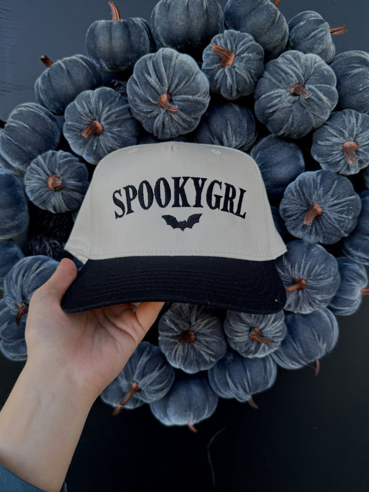 Spooky Girl Trucker Hat