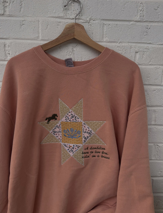Dandelion Crewneck