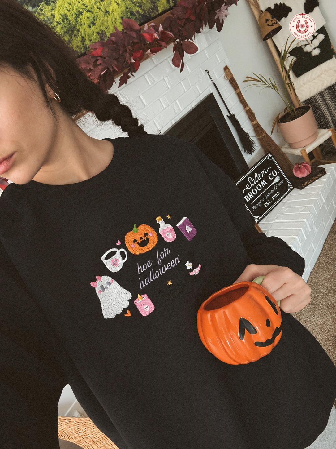 Hoe for Halloween Crewneck