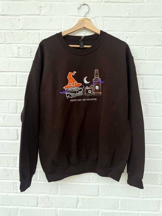 “Whiskey Bent and Spellbound” Crewneck