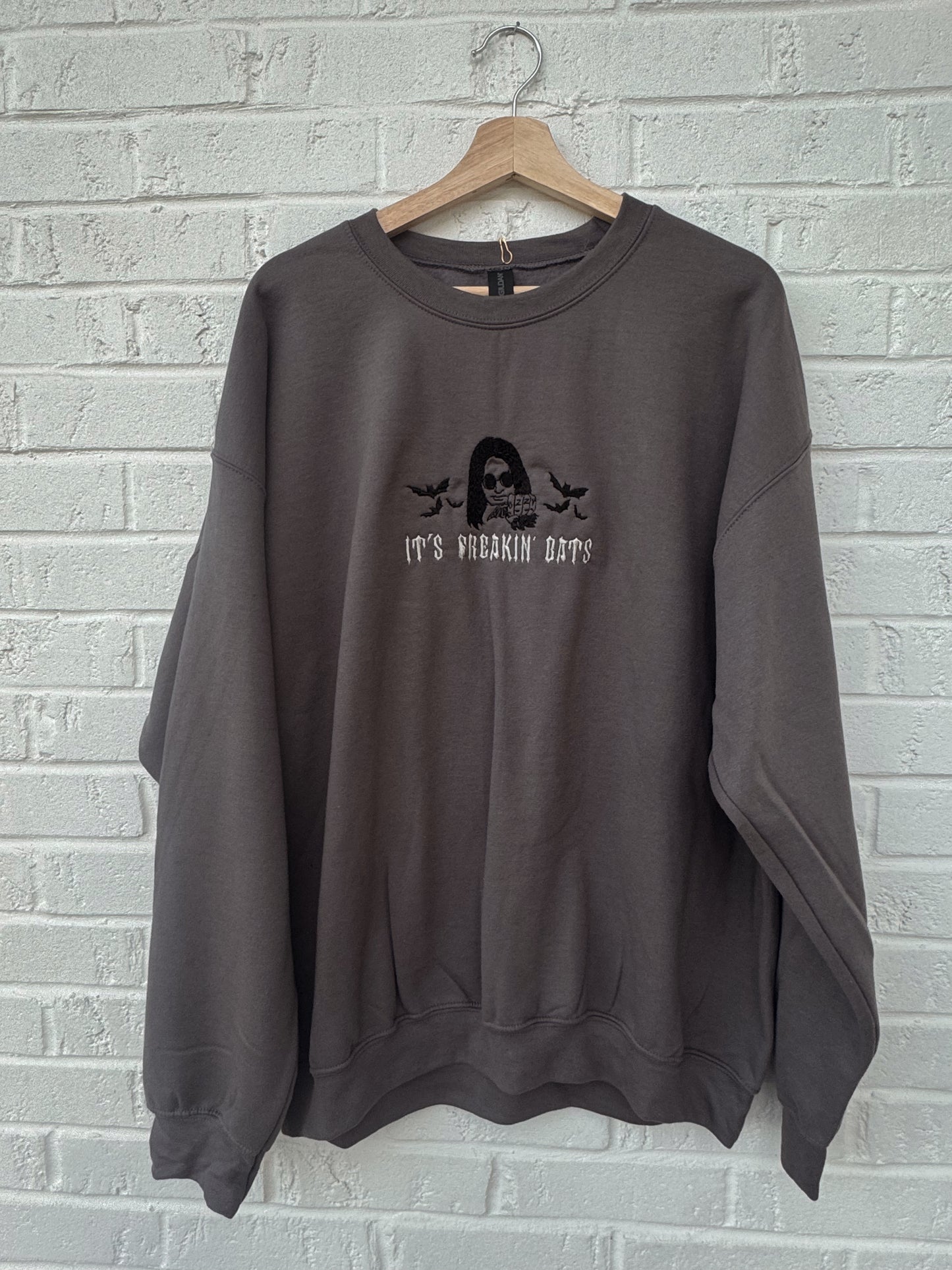 “It’s Freakin Bats” Ozzy Crewneck