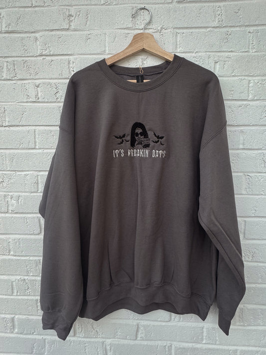 “It’s Freakin Bats” Ozzy Crewneck