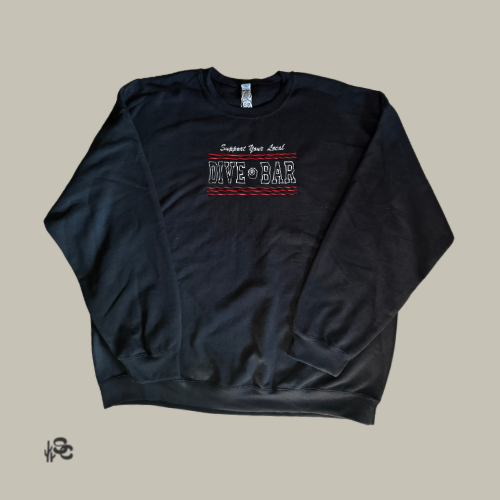 “Dive Bar” Crewneck