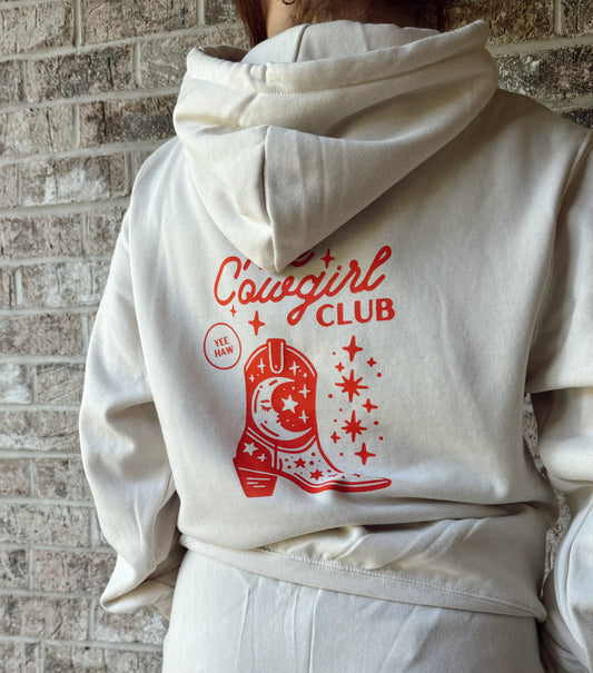 Cowgirl Club Hoodie