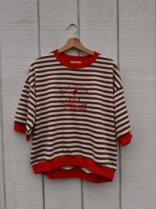 Country Club Striped Tee