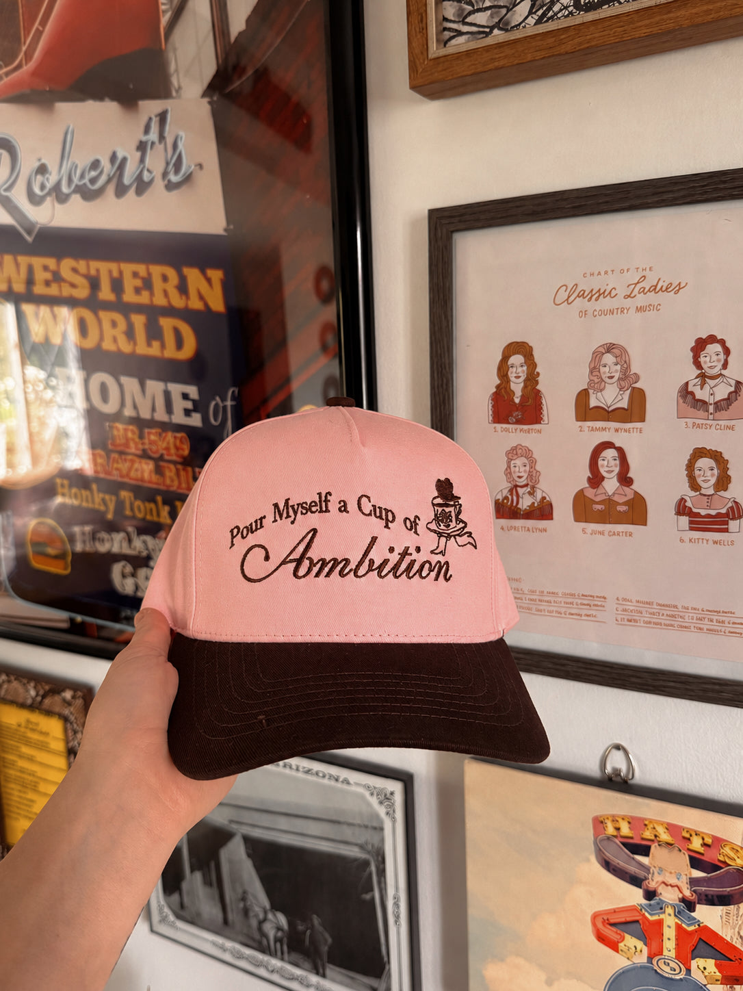 Cup of Ambition Trucker Hat